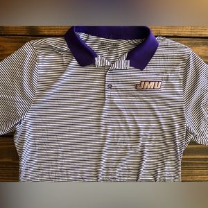 JMU nike golf polo